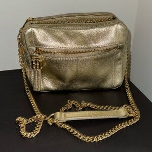Tommy Hilfiger Gold Handbag